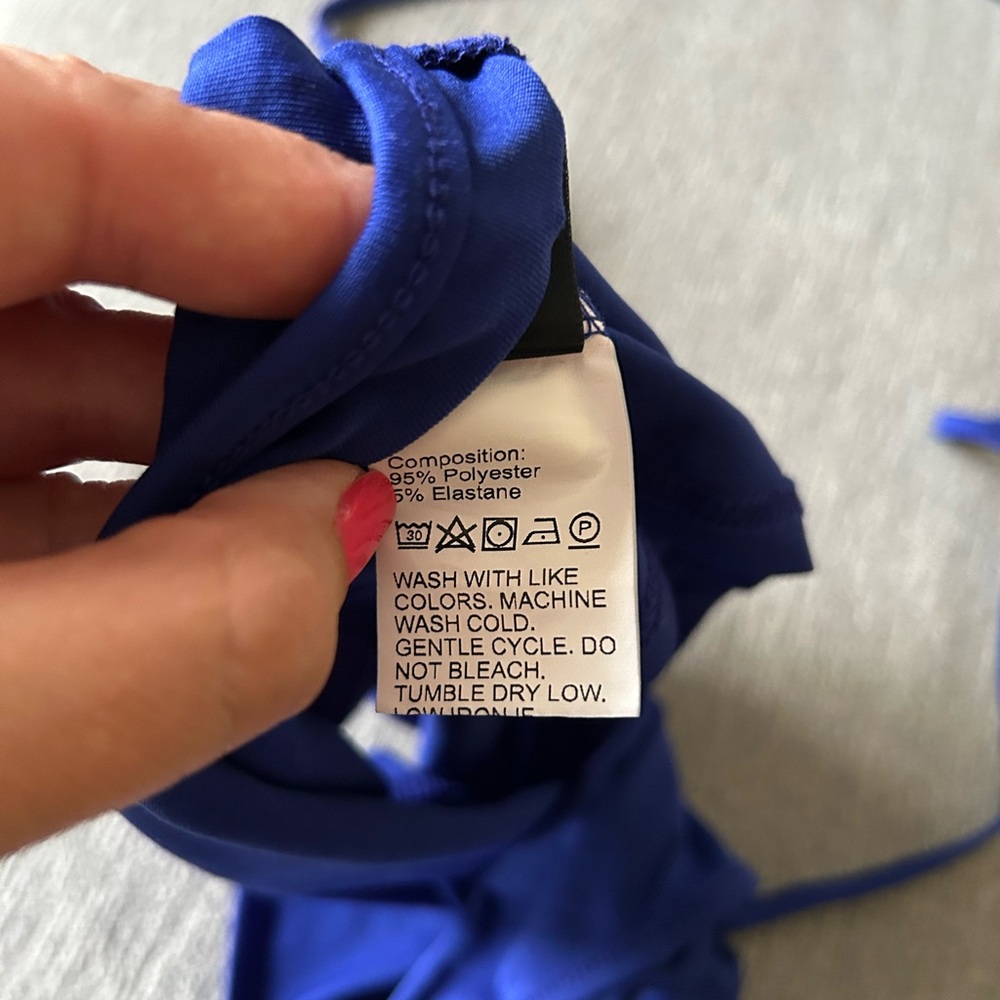 SHEIN new no tags large crop halter top - Picture 4 of 4